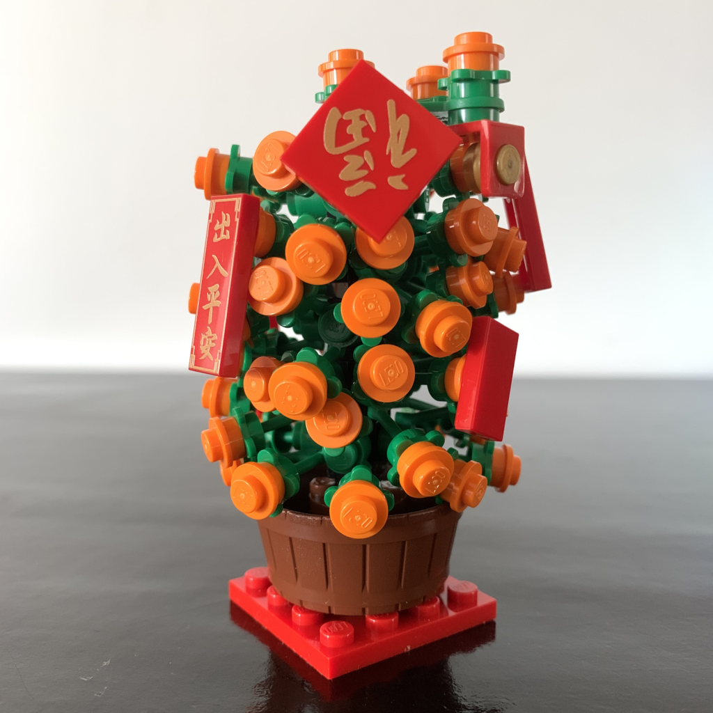 Tangerine Tree